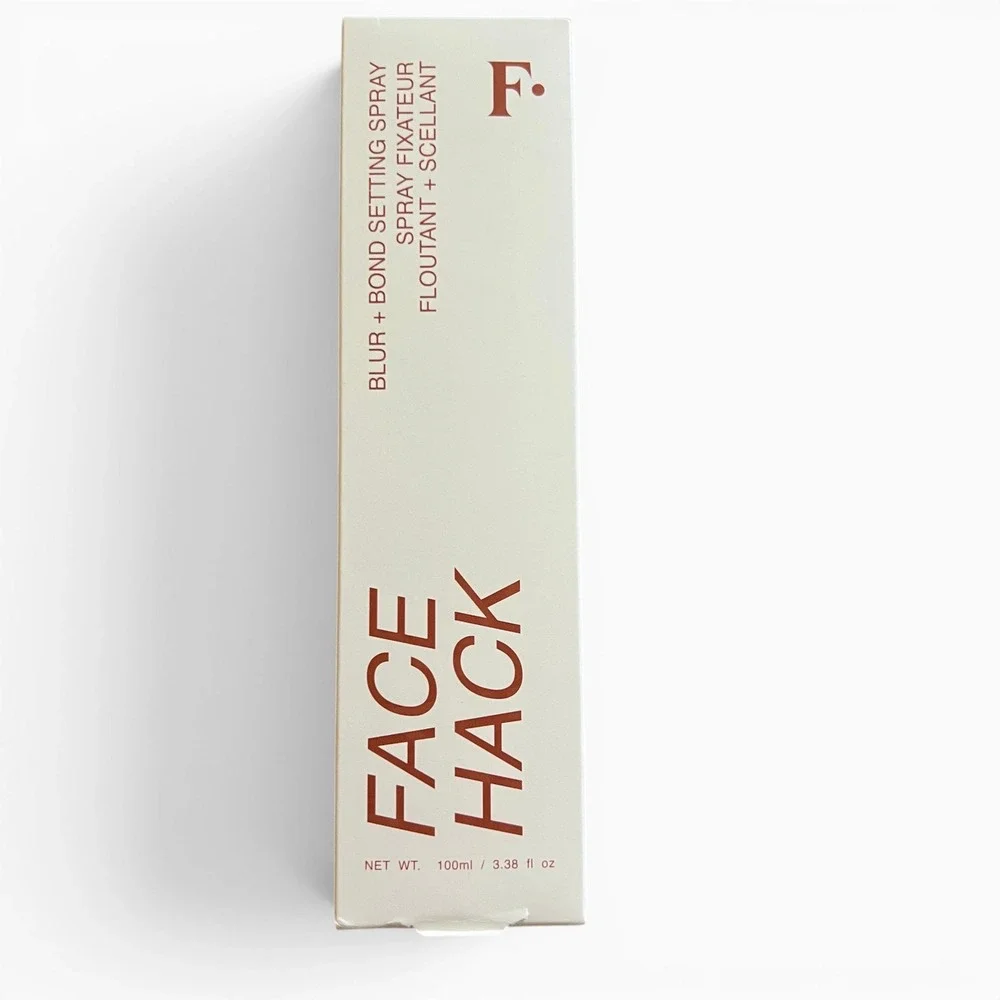 Face Hack Blur + Bond Setting Spray 3.38 oz 100ml Makeup Setting Spray New